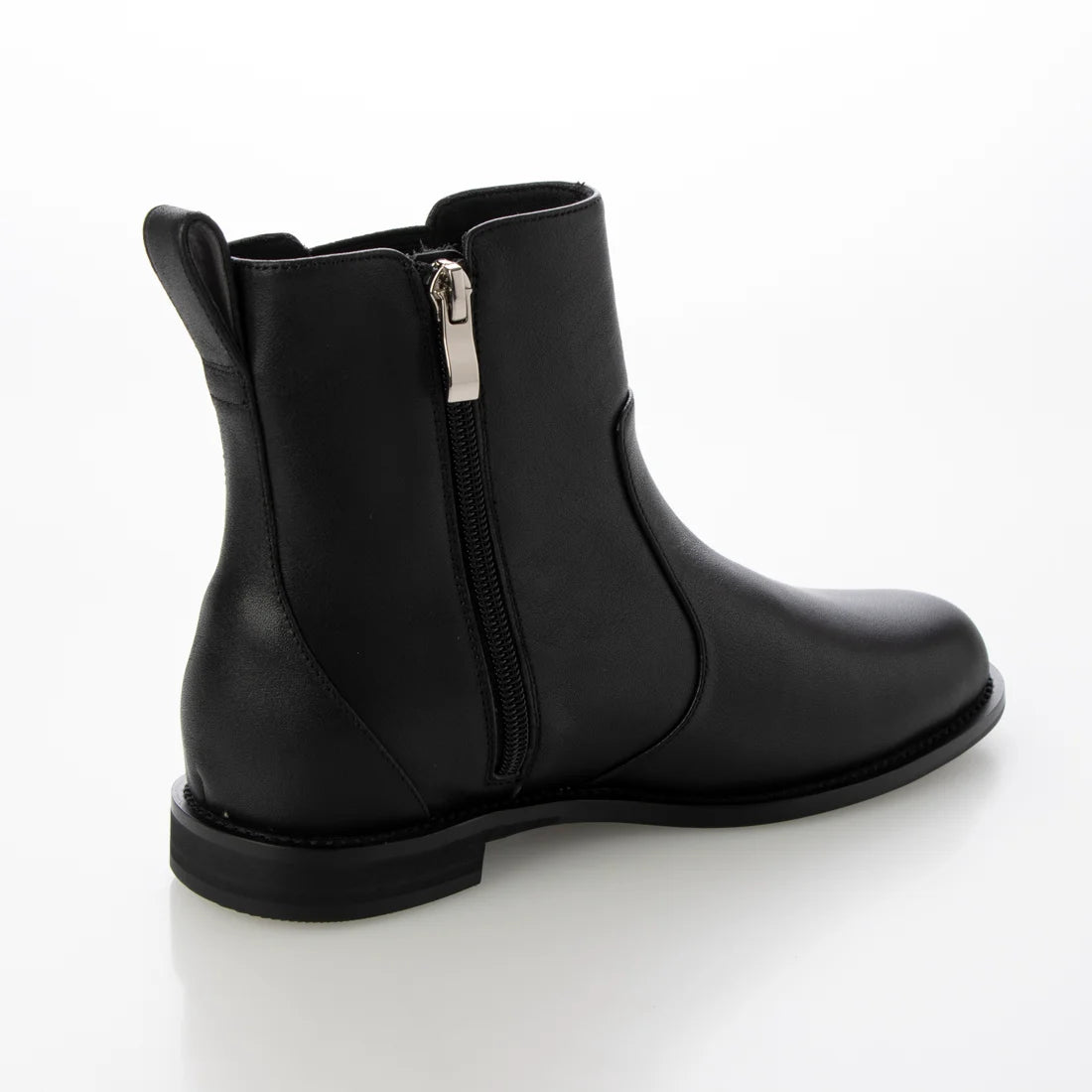 ファスナー付きサイドゴアブーツ /ND23623