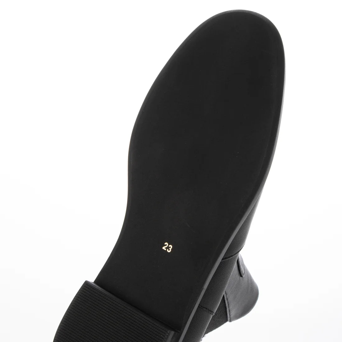 ファスナー付きサイドゴアブーツ /ND23623