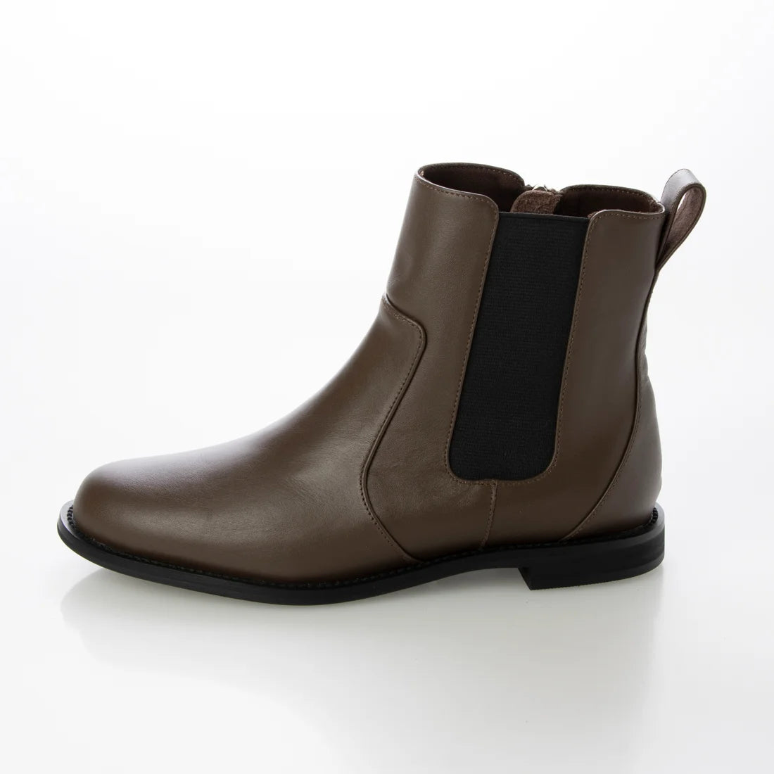 ファスナー付きサイドゴアブーツ /ND23623