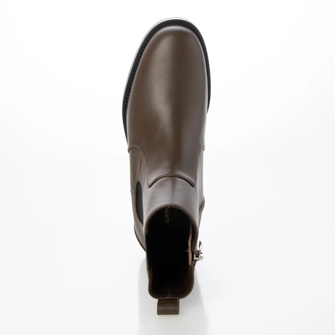 ファスナー付きサイドゴアブーツ /ND23623