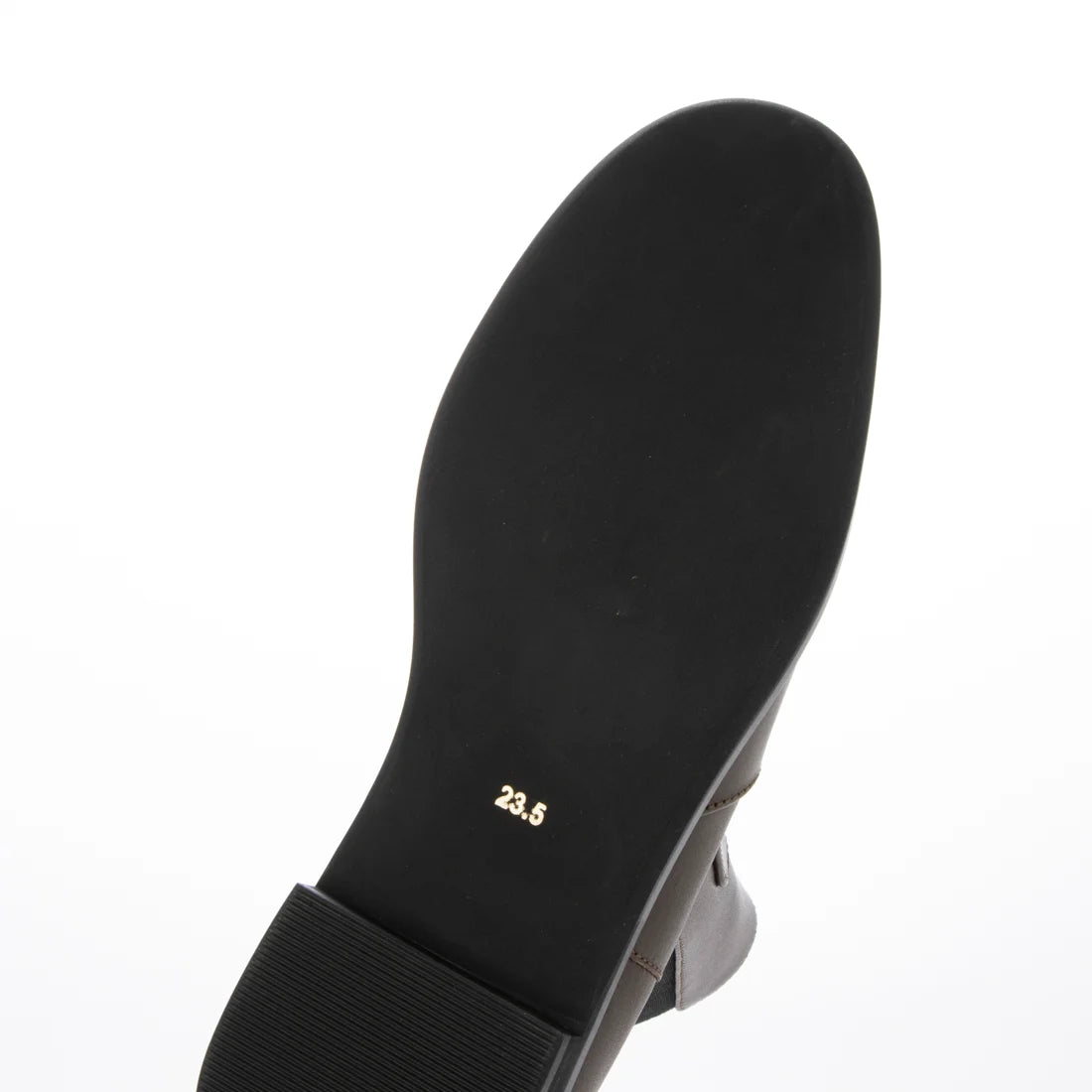 ファスナー付きサイドゴアブーツ /ND23623