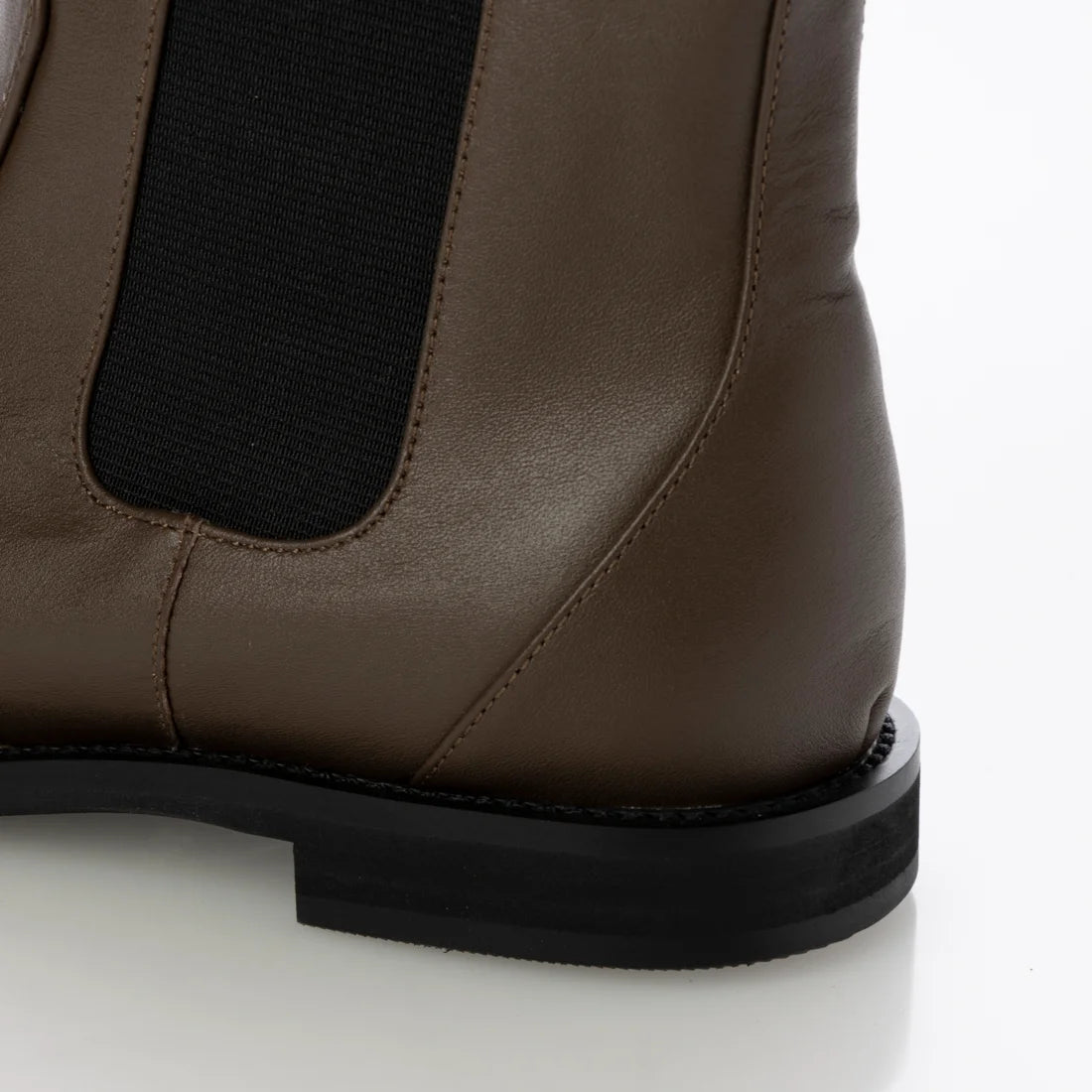 ファスナー付きサイドゴアブーツ /ND23623