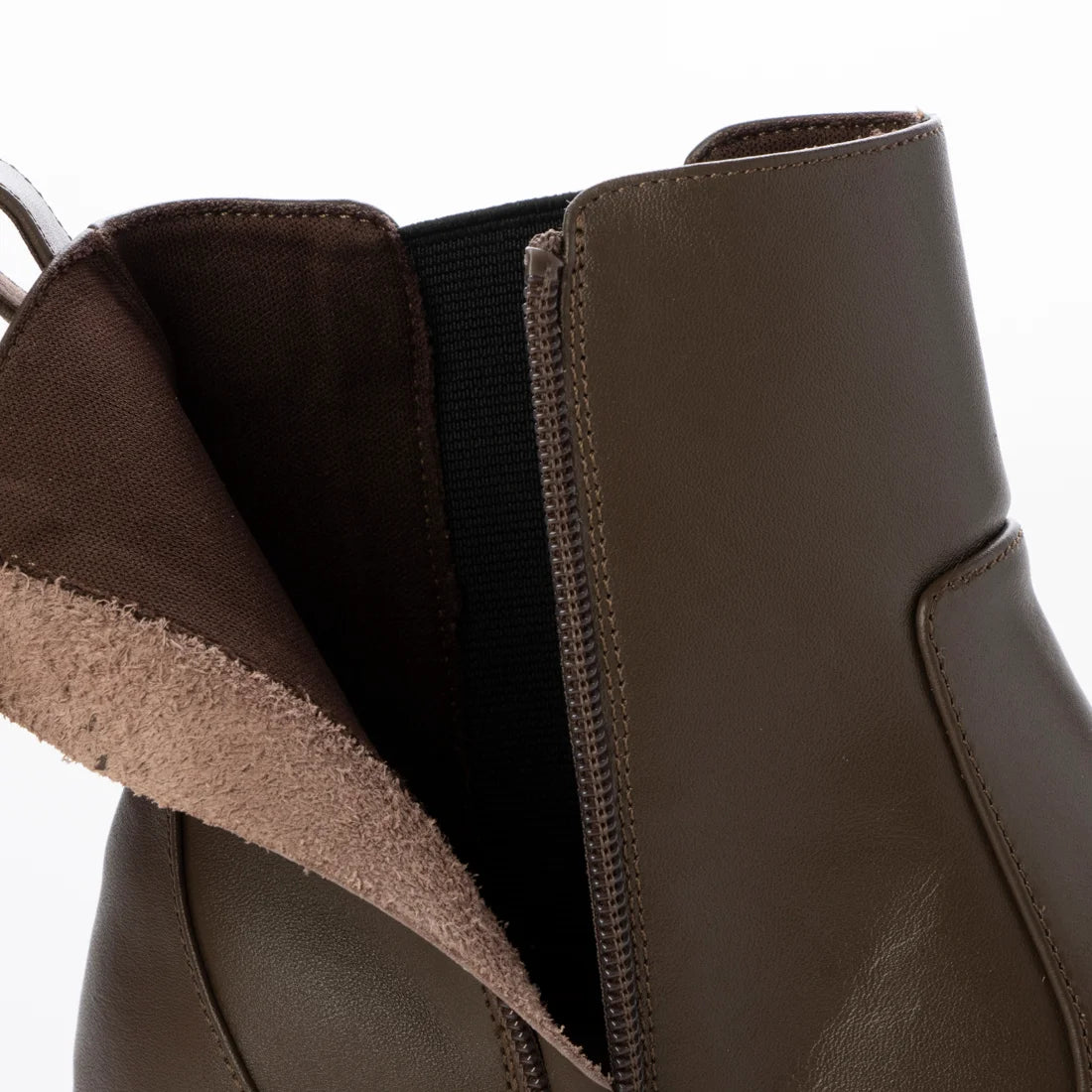 ファスナー付きサイドゴアブーツ /ND23623