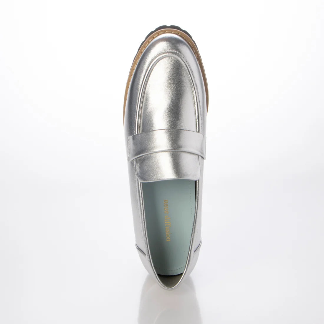 厚底ローファー _ND24480