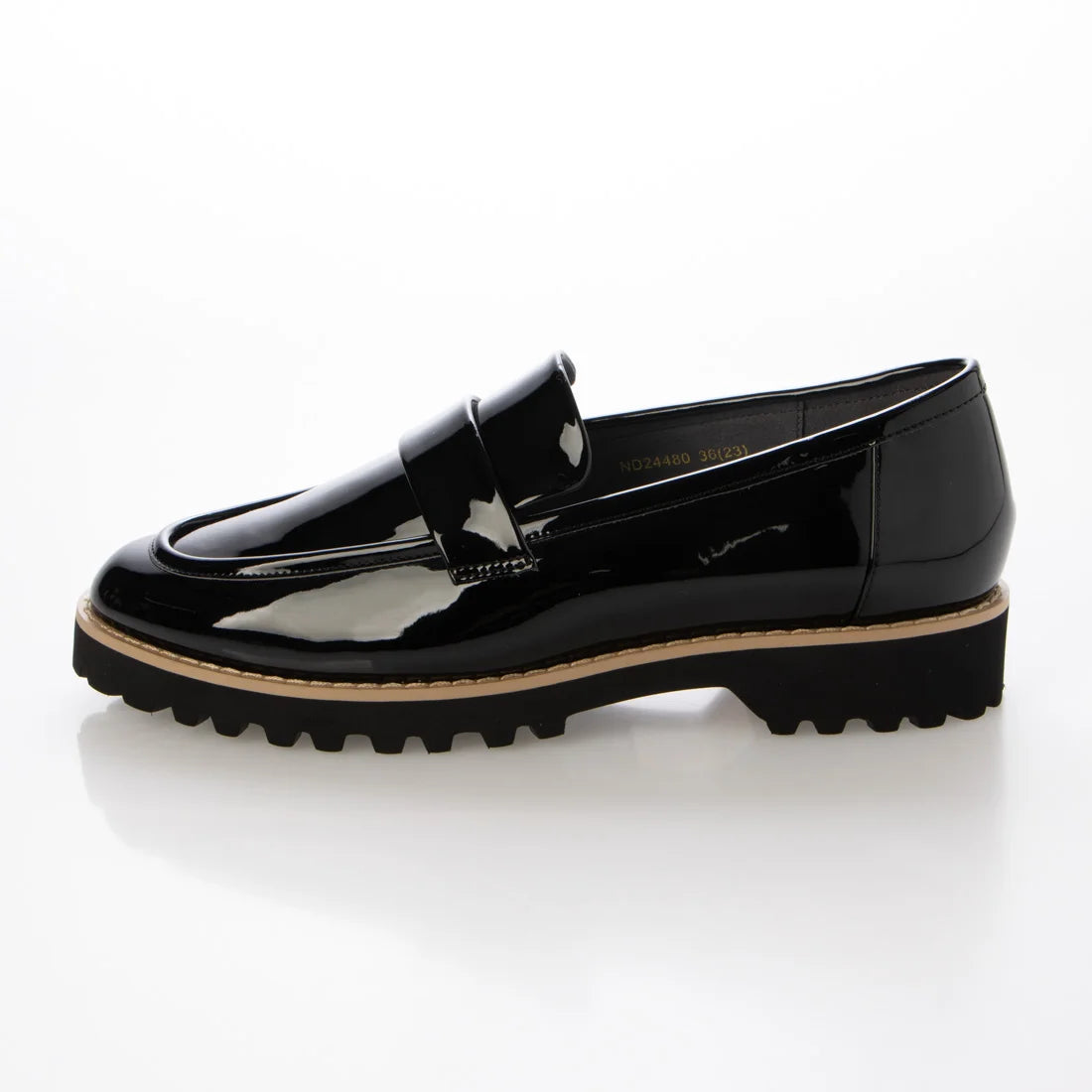 厚底ローファー _ND24480