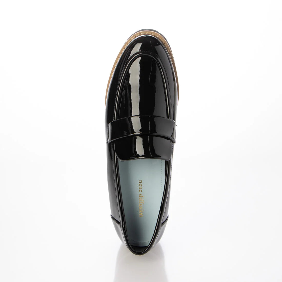 厚底ローファー _ND24480