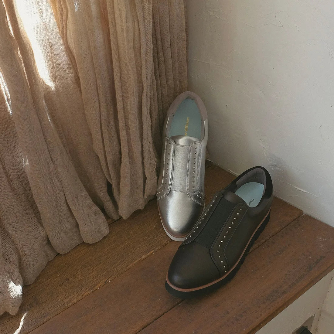 フロントゴアスニーカー_ND24500