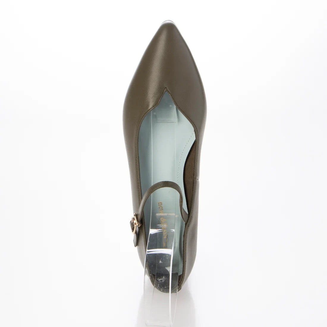 ストラップ付フラットパンプス _ND24097