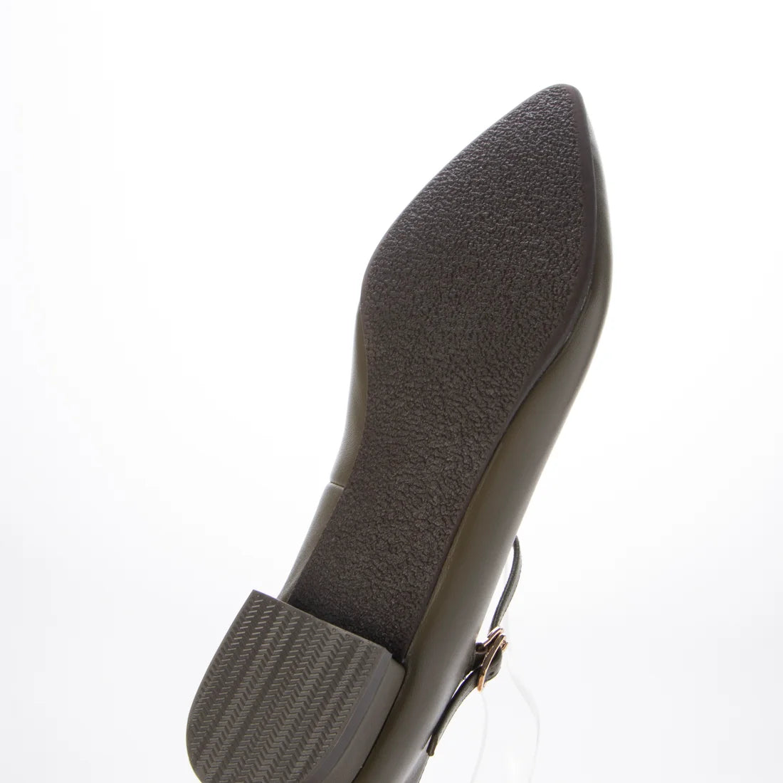 ストラップ付フラットパンプス _ND24097