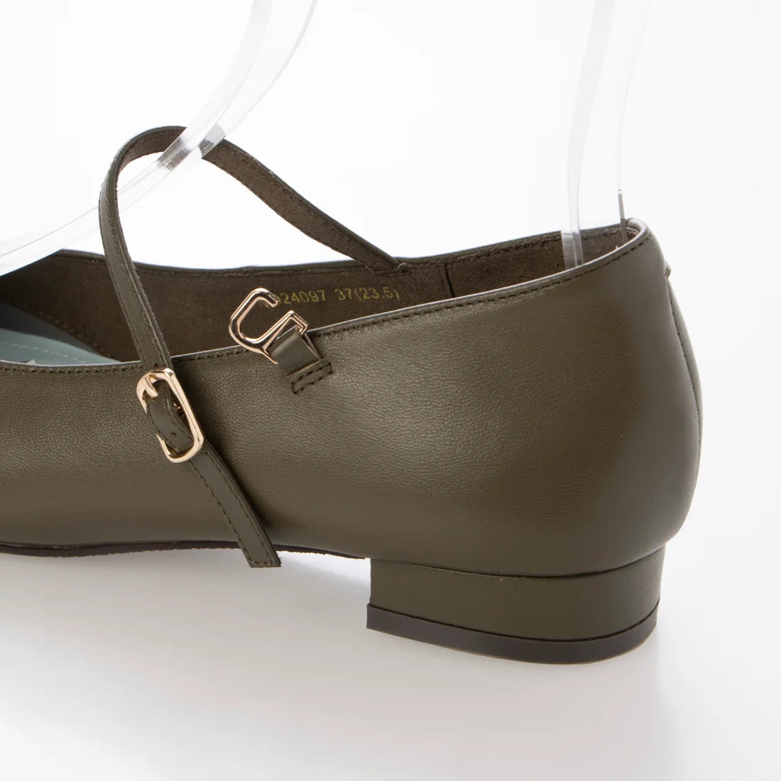 ストラップ付フラットパンプス _ND24097