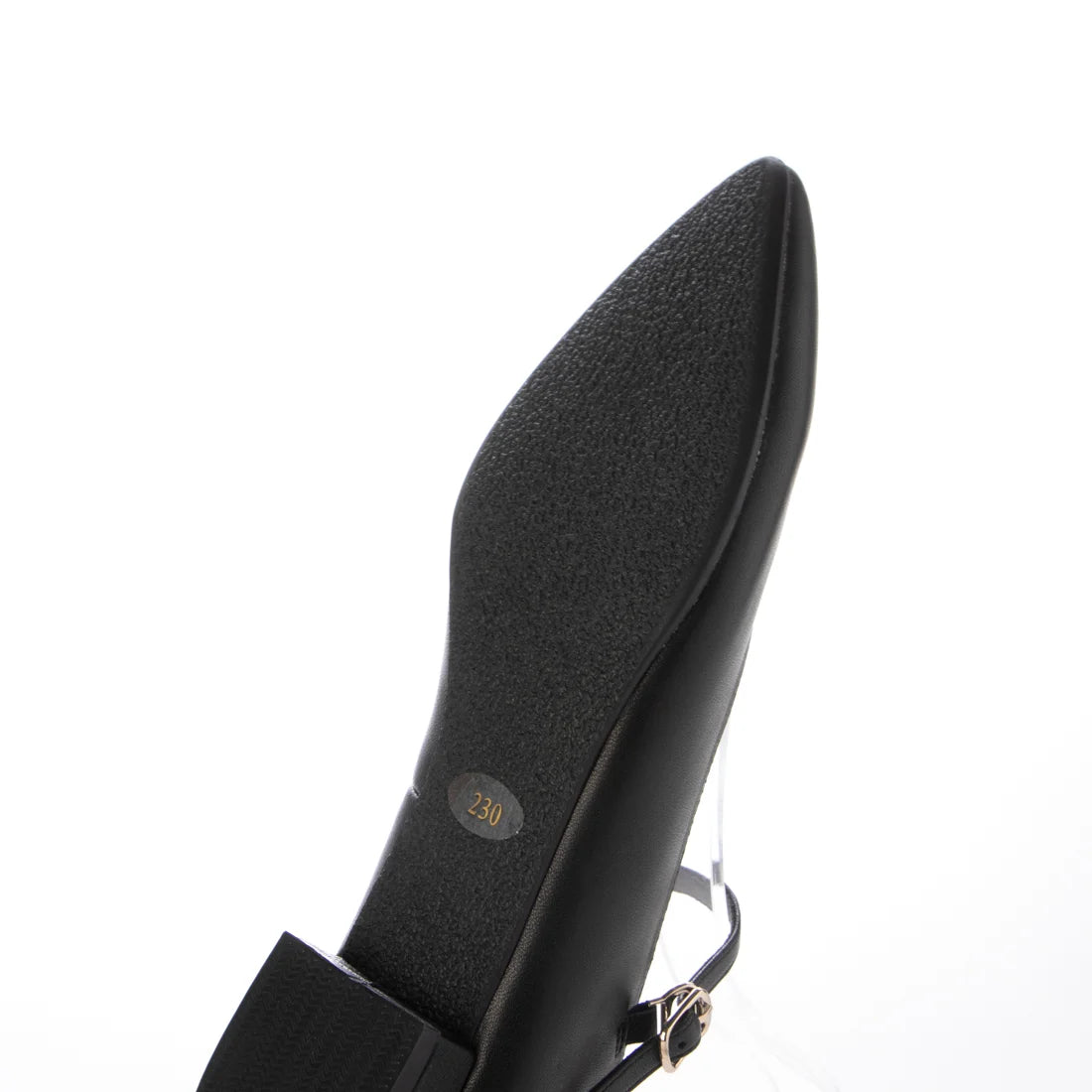 ストラップ付フラットパンプス _ND24097