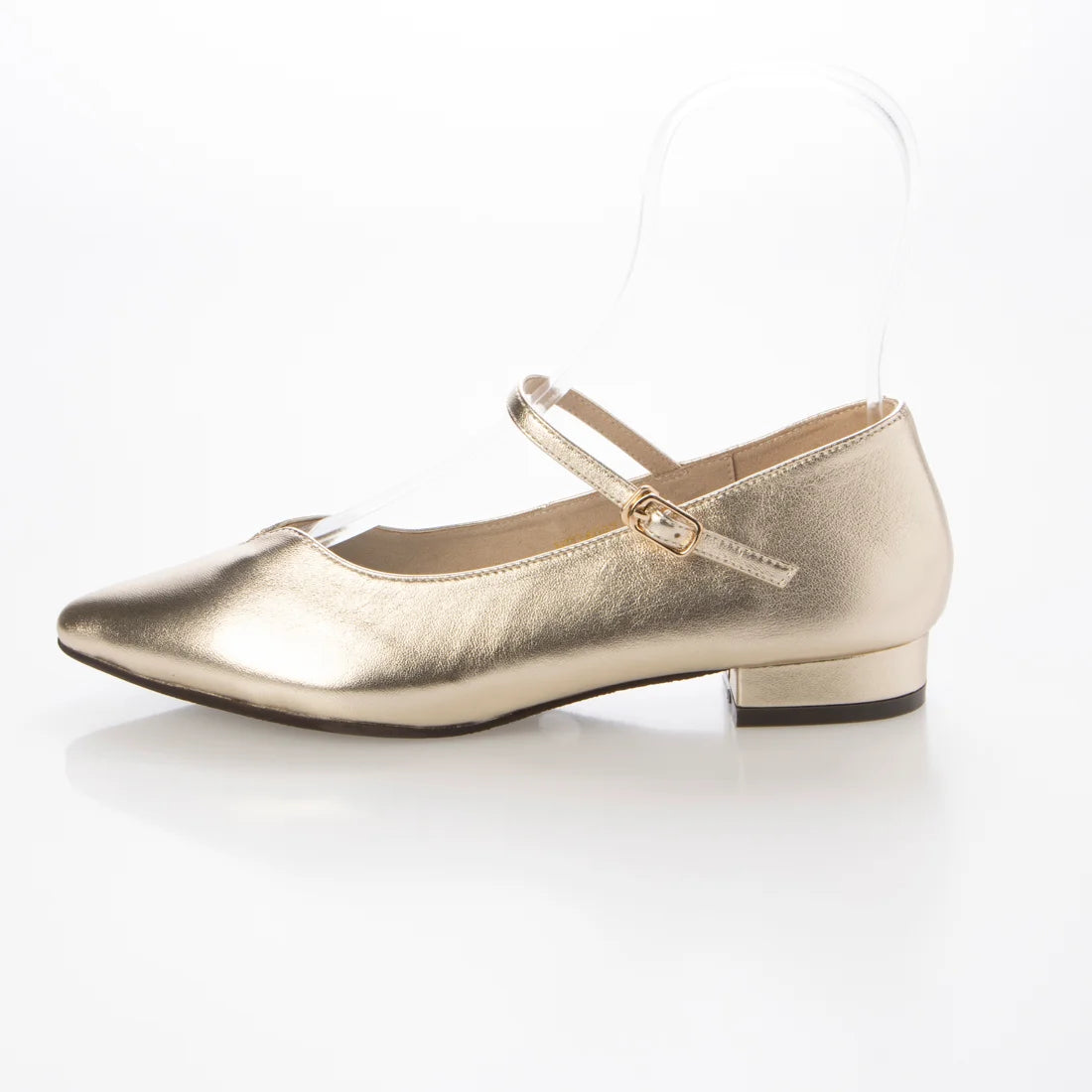 ストラップ付フラットパンプス _ND24097