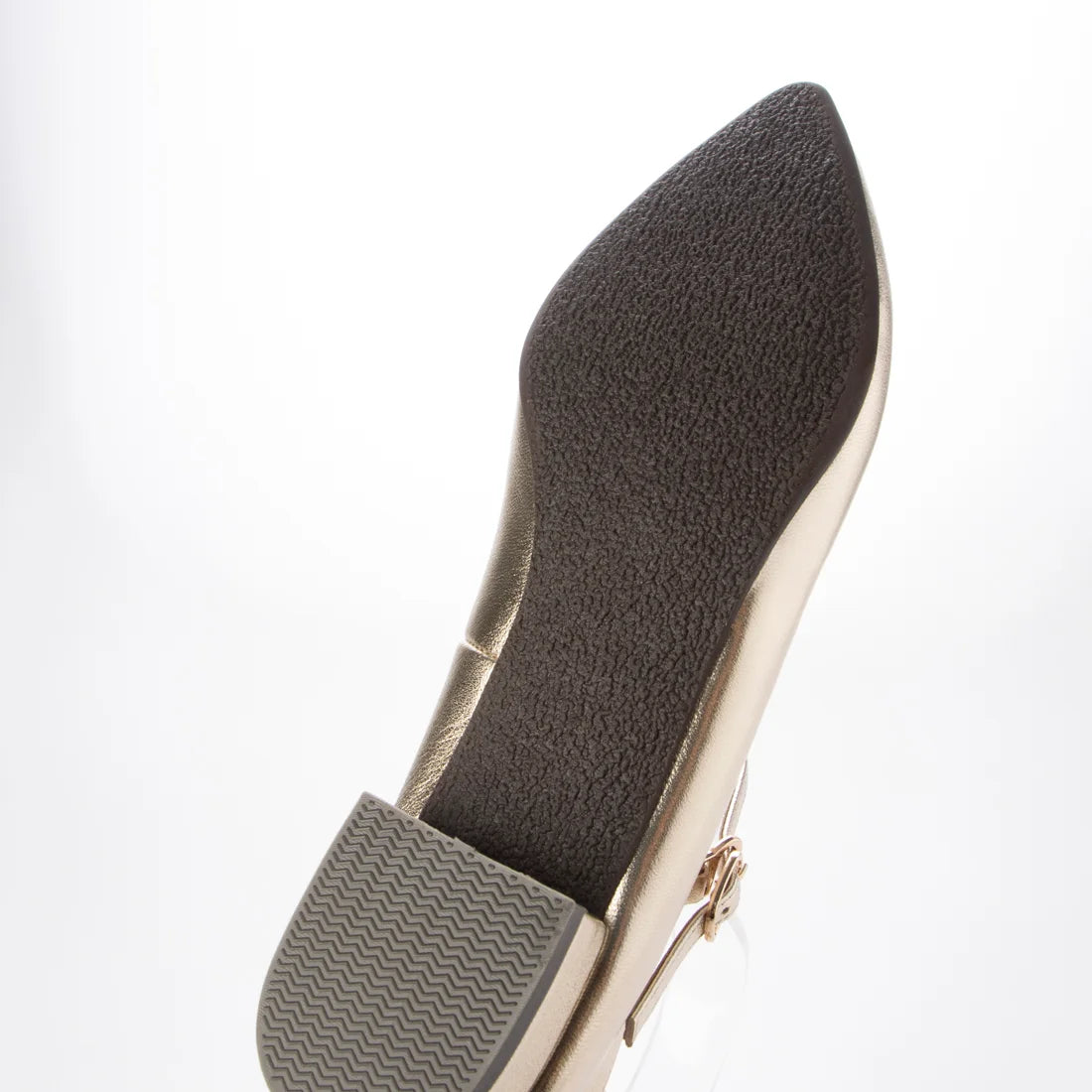 ストラップ付フラットパンプス _ND24097