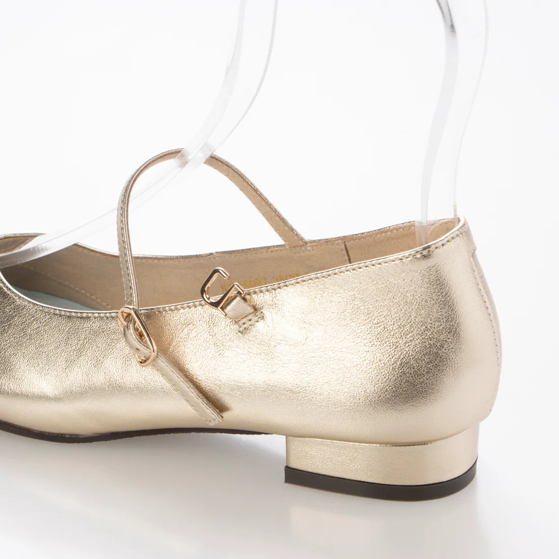 ストラップ付フラットパンプス _ND24097