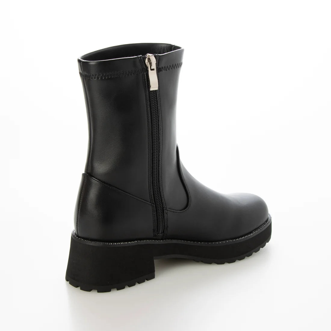 【レイン対応】タンクソールショートブーツ/ TM25634