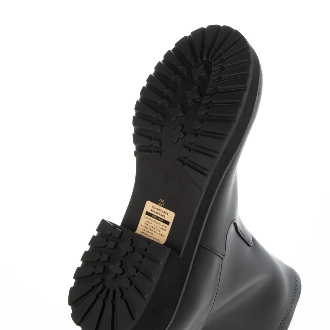 【レイン対応】タンクソールショートブーツ/ TM25634