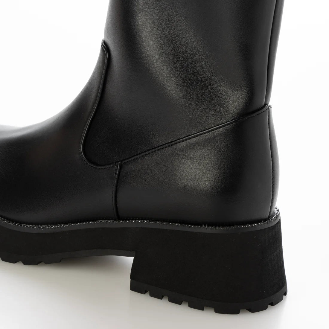 【レイン対応】タンクソールショートブーツ/ TM25634