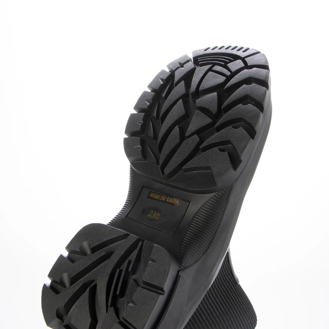 【レイン対応】コンバットソールニットブーツ _TM24688