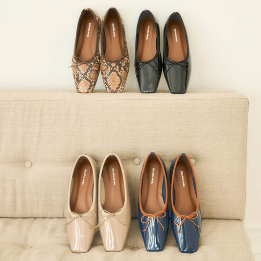 FLAT SHOES- – neue marche